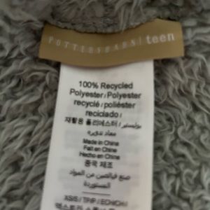 Pottery Barn Teen Bath Robe with hood